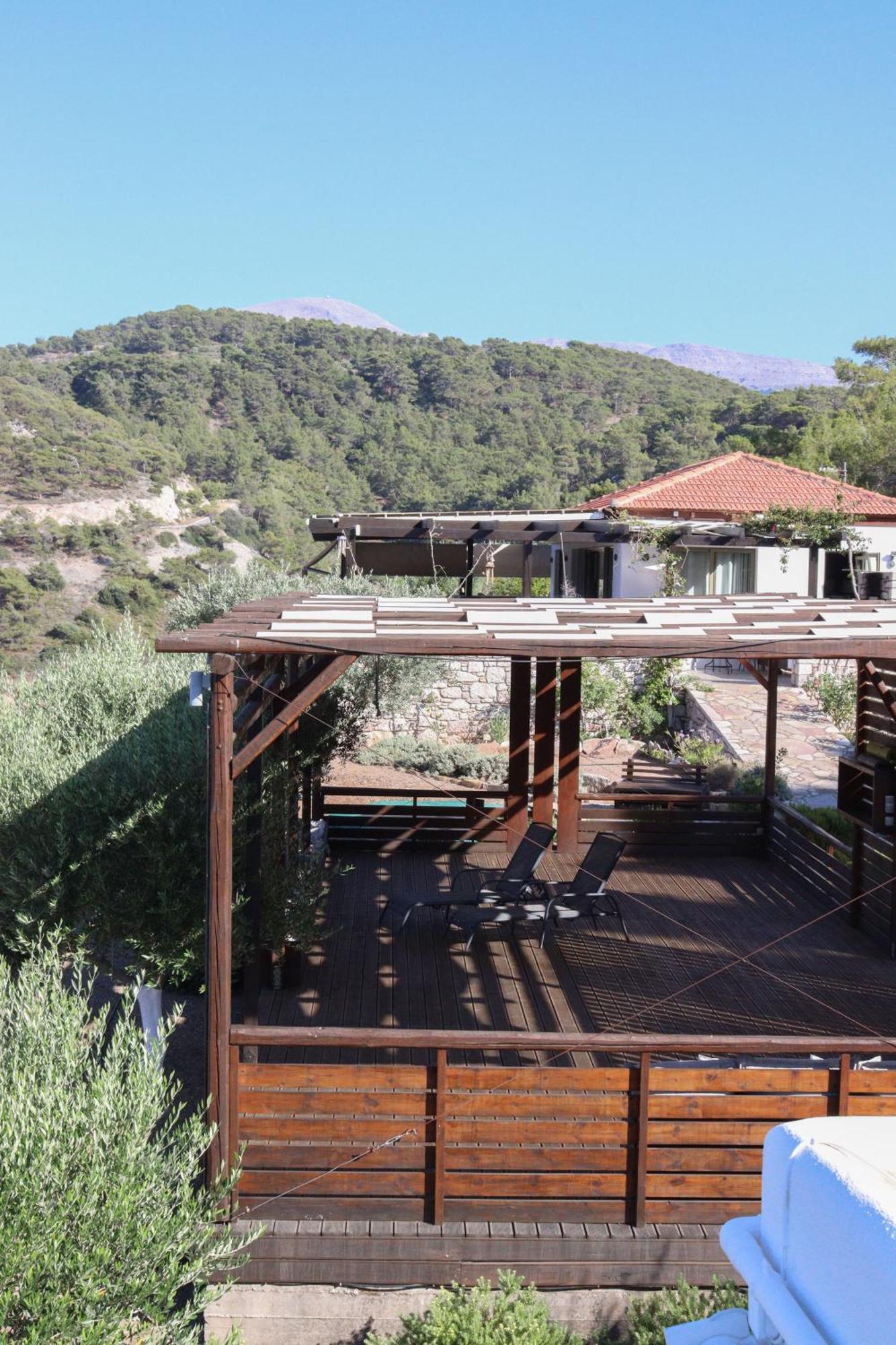 Auberge Kalopetri Kamiros Exterior photo
