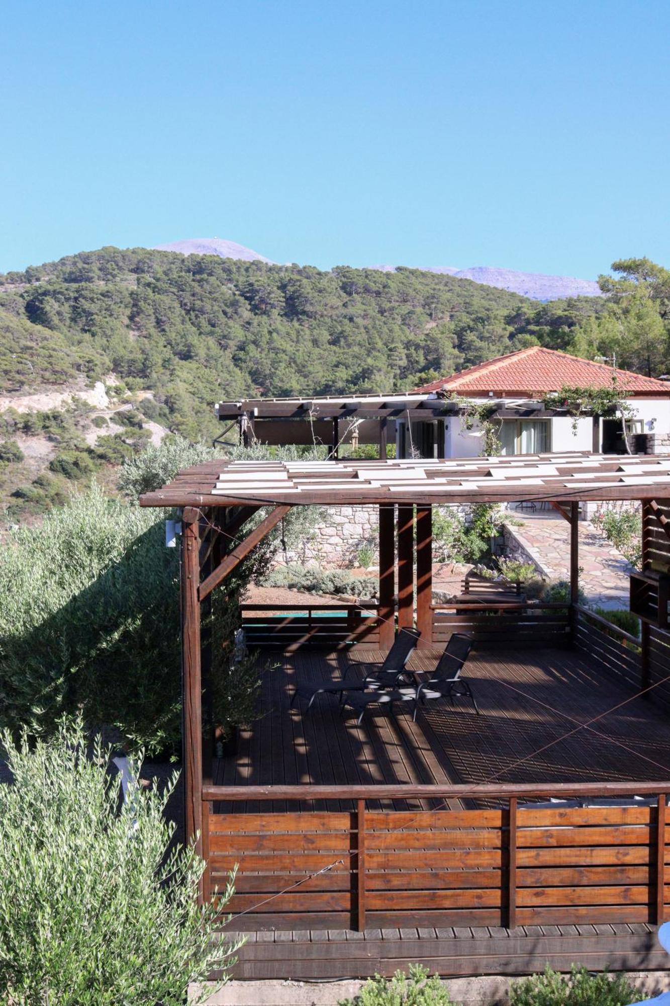 Auberge Kalopetri Kamiros Exterior photo