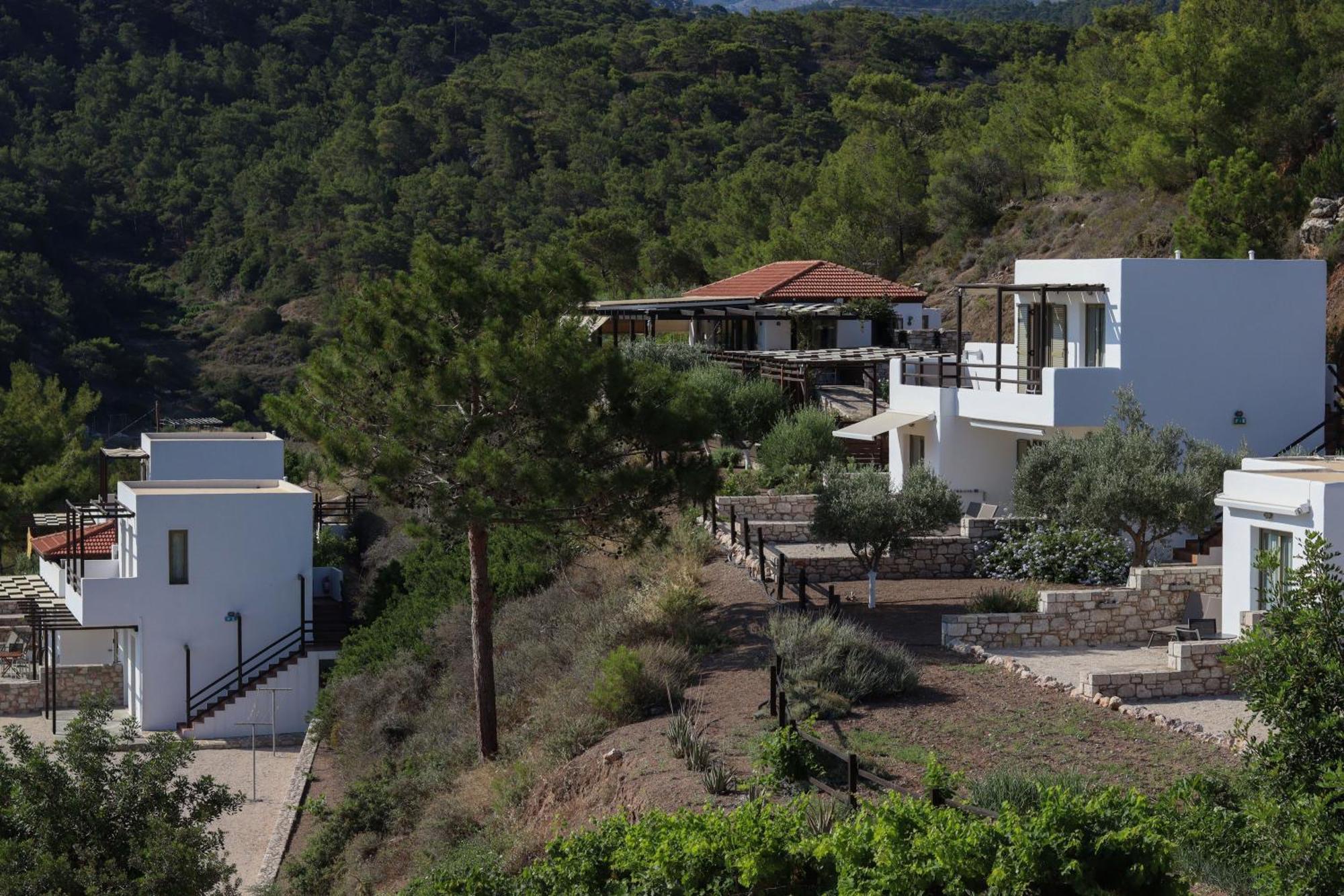 Auberge Kalopetri Kamiros Exterior photo