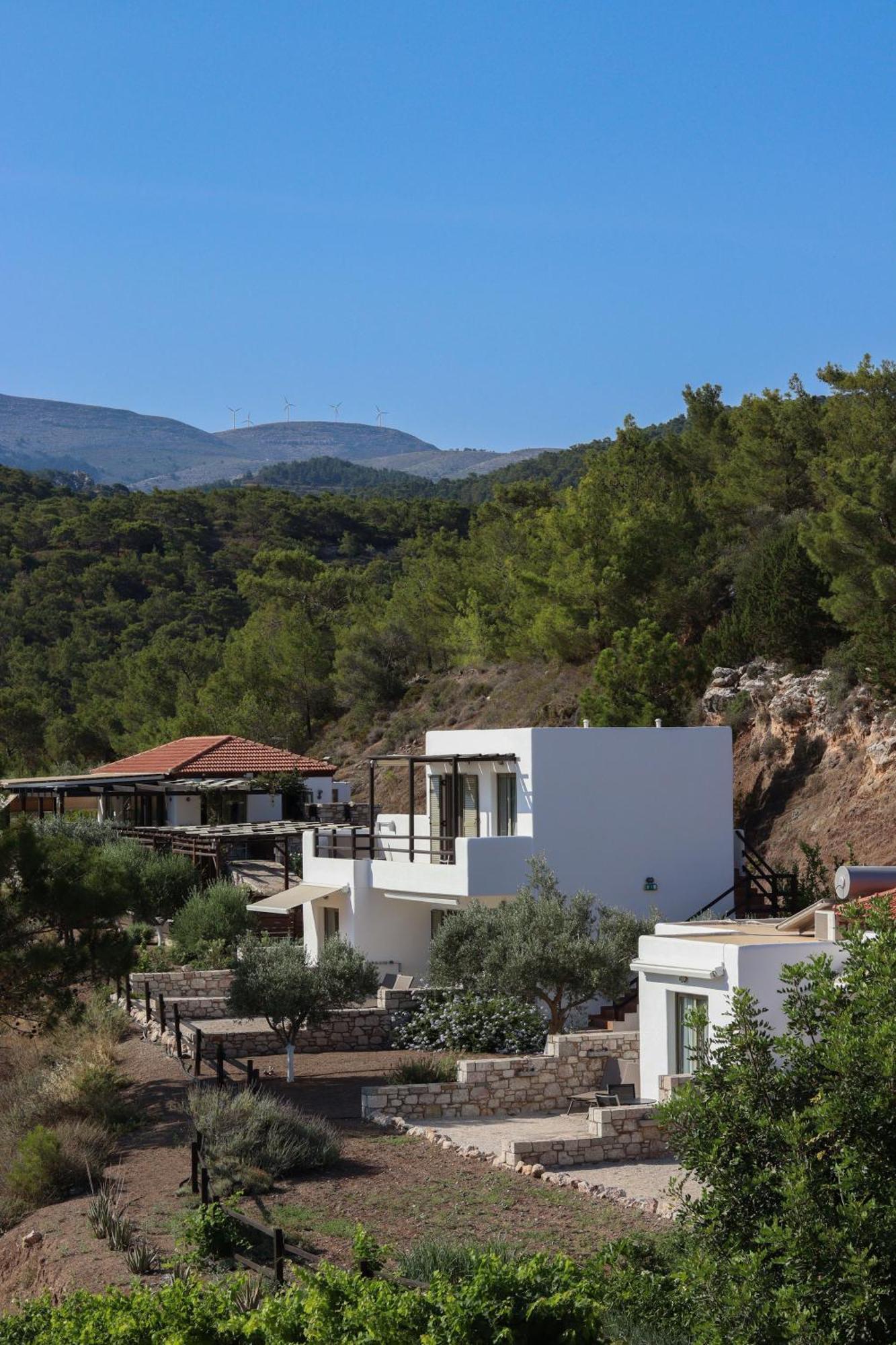 Auberge Kalopetri Kamiros Exterior photo