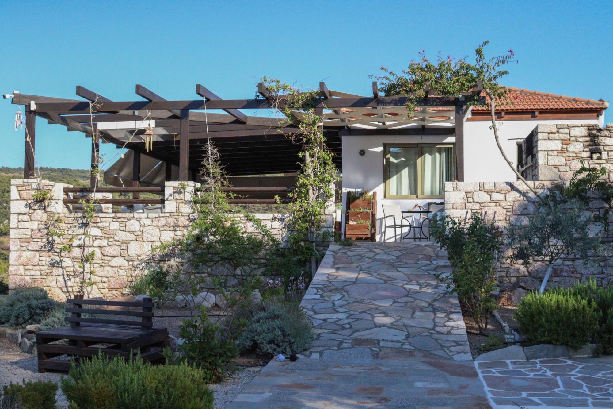 Auberge Kalopetri Kamiros Exterior photo