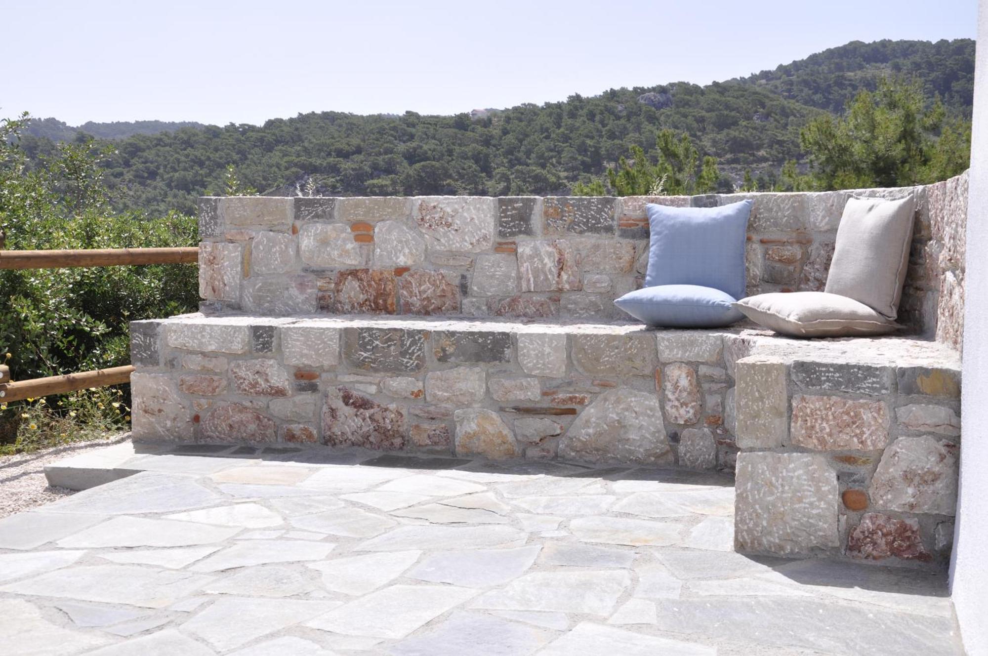 Auberge Kalopetri Kamiros Exterior photo